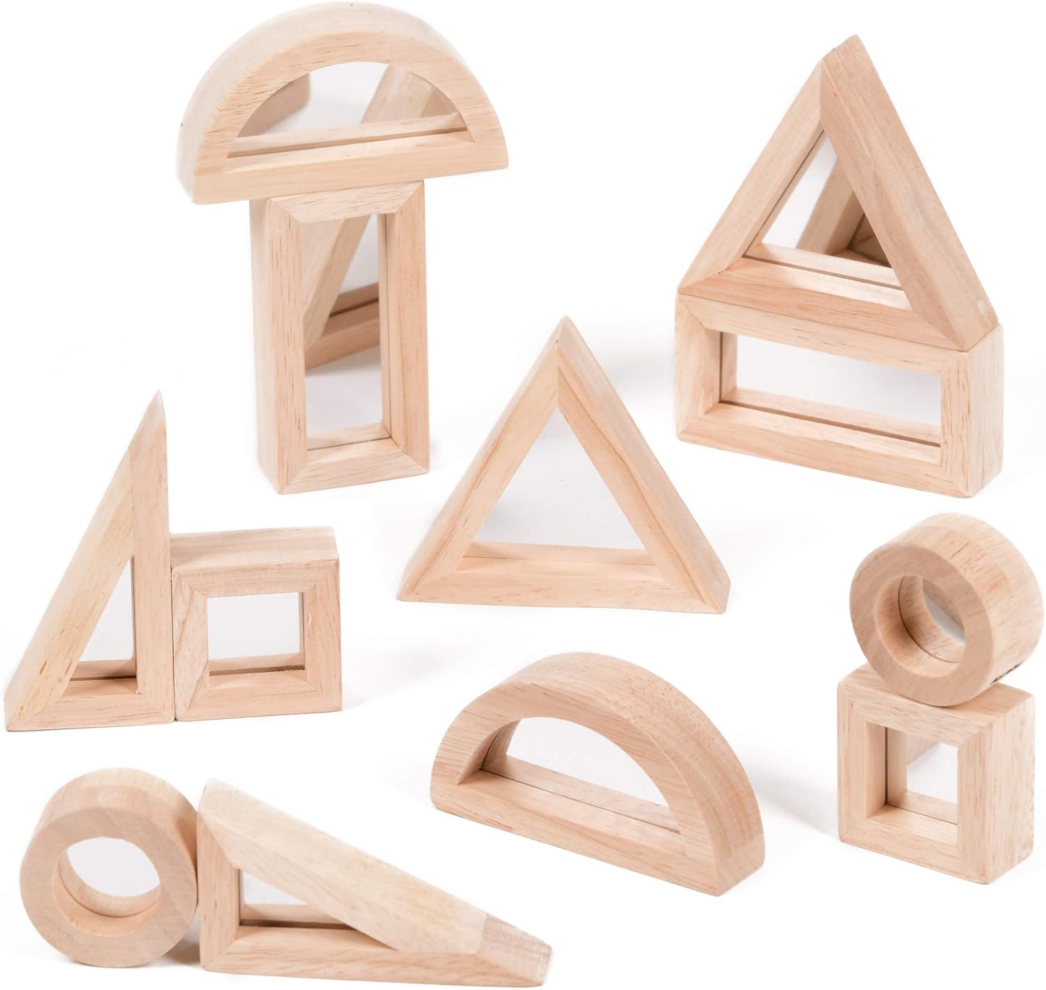 wooden block play