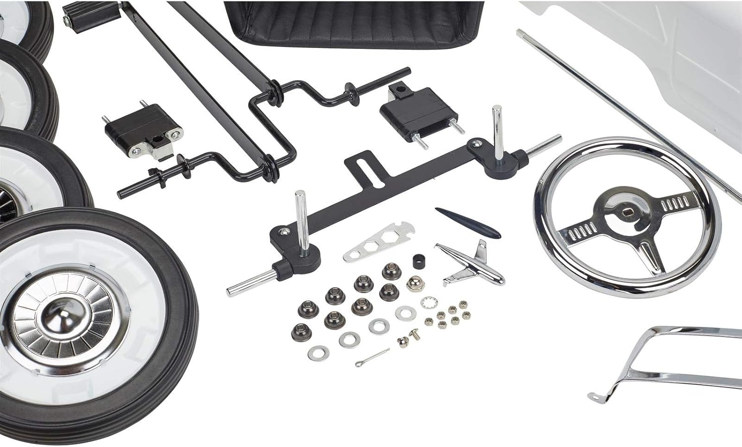 blue diamond pedal car