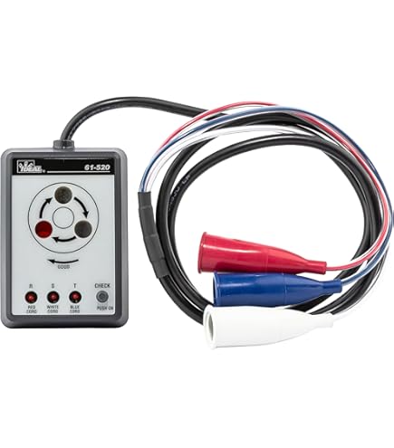 DUOYI DYXZ-01 3 Phase Rotation Tester 70V~600V AC Non-Contact