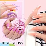 PHOENIXY Poly Nail Gel Extensions Kit 8 Colours 36W UV/LED Lamp 15ml view 5