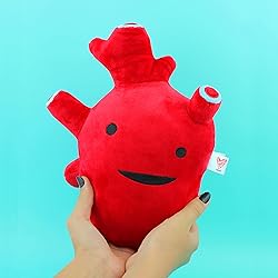 I Heart Guts Heart Plush - I Got The
