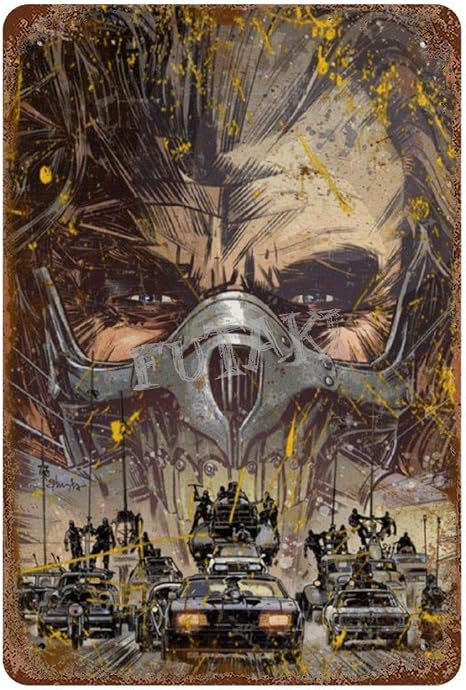 Amazon Co Jp マッドマックスイラストさびた錫のサインヴィンテージアルミニウムプラークアートポスター装飾面白い鉄の絵の個性安全標識警告バースクールカフェガレージの寝室に適しています Diy 工具 ガーデン Amazon Co Jp マッドマックスイラストさびた錫のサインヴィンテージアルミニウムプラークアートポスター装飾面白い鉄の絵の個性安全標識警告バースクールカフェガレージの寝室に適しています Diy 工具 ガーデン