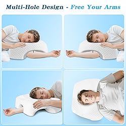 Eliteguard Side Sleeper Pillow with Arm