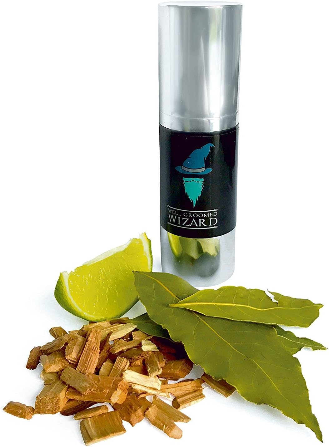 Well Groomed Wizard Beard Oil for men acts as a Moisturiser to aid Beard Growth