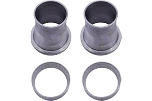 HABIIID Exhaust Port Pipes Torque Cone Gasket Seal Kit for 86-17 Harley Big Twin Softail Dyna