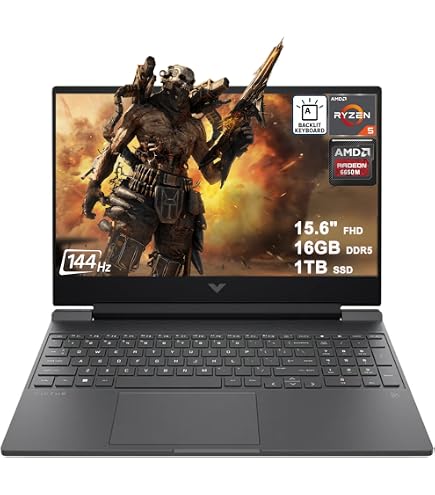 Amazon.com: HP Omen 15.6-in Gaming Laptop Computer i7 16GB 512GB