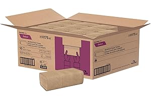 Cascades PRO H175 Select Folded Towel, Multifold, Natural, 9 x 9.45, 250/Pack, 4000/Carton