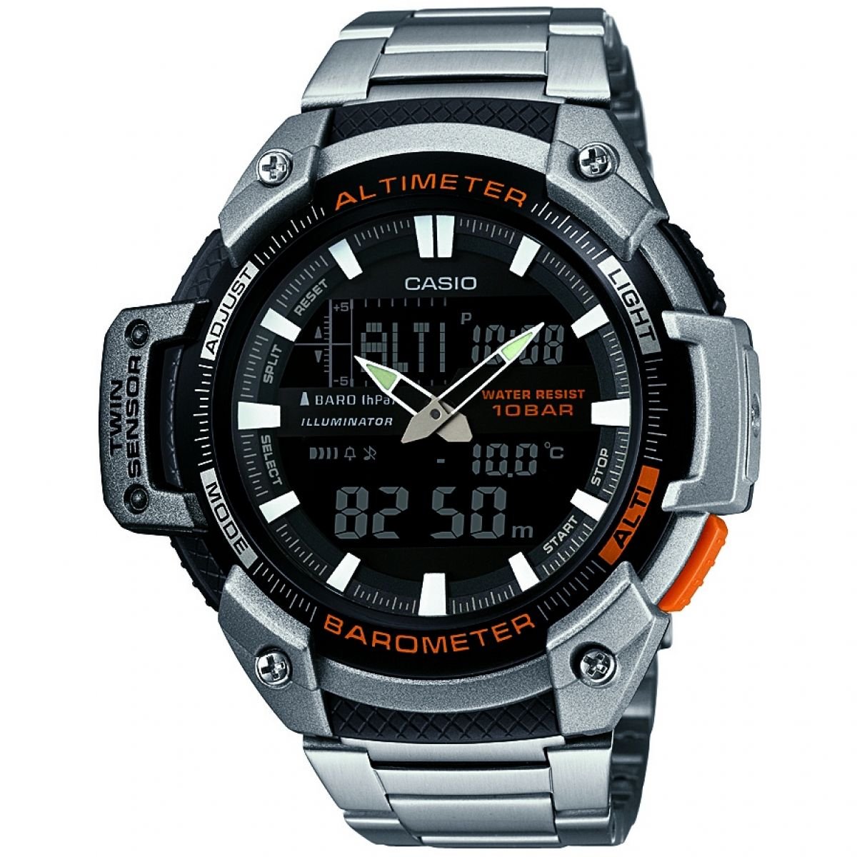 CASIO - Men's Watch SGW-450HD-1BER