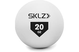 SKLZ Contact Ball Baseball and Softball Batting Training Ball, 20 Ounce