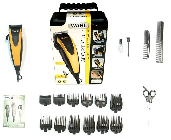 wahl complete haircutting kit 20 piece review