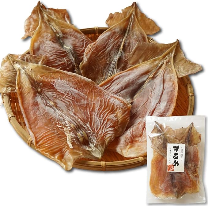 Amazon 珍味 おつまみ スルメ ダルマ 180g 本場函館製造のスルメ 胴体のみ 無添加 珍味 おつまみ マルユウ舘花商店 おつまみ 珍味 通販