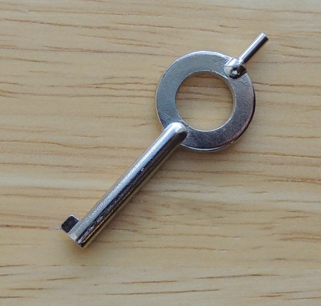 Standard Issue Universal Law Enforcement Handcuff Key (5 Pack)