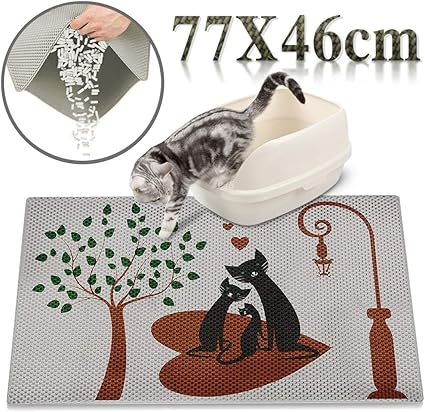 Amazon Com Riorand Cat Litter Mat Trapper Mat 30x18 Inch