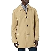 Cole Haan Men's Classic Stand Collar Rain Jacket
