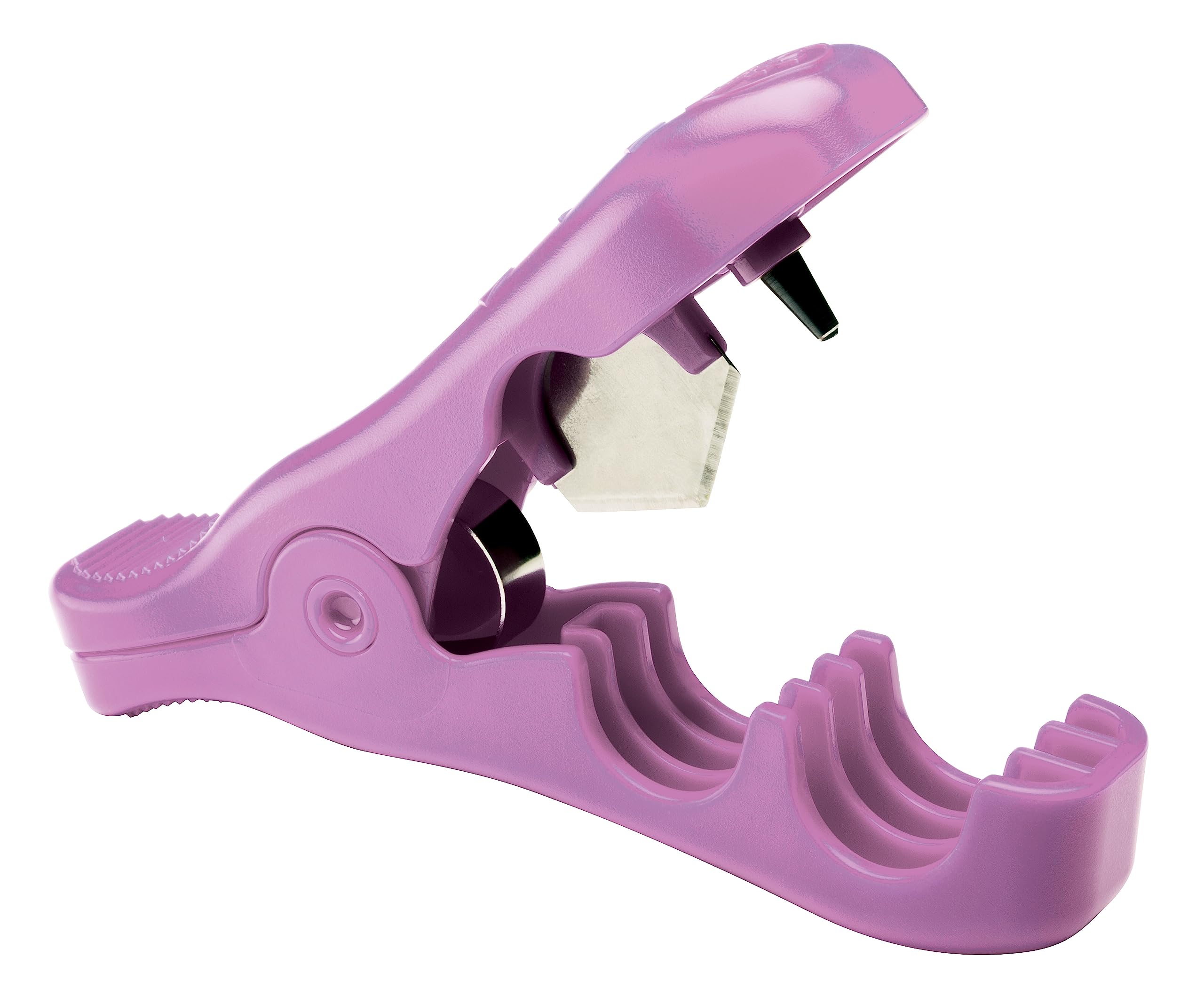Rain Bird HPTCX Drip Irrigation 2-in-1 Combination Tubing Cutter/Hole Punch Tool, Purple