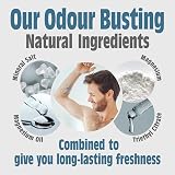 Salt Of The Earth Vetiver & Citrus Roll-On Deodorant 75 ml UK view 4