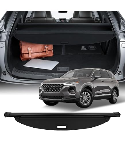 Étagère Rétractable Coffre Pour Nissan Murano 2015-2023 - Toile Et Aluminium, Rangement Séparé Bagages, Protection UV - 6