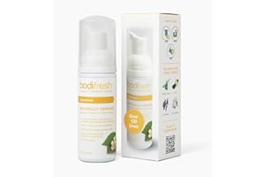 Bodifresh Toilet Paper Foam, Plant Based Formula w. Aloe & Vitamin E, Hypoallergenic, Flushable Wipe Alternative, 120+ wipes per bottle - Jasmine