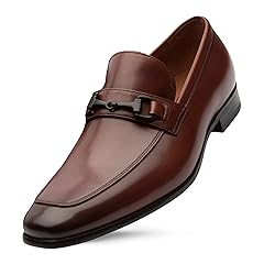 Dunross & Sons Grayson Men's Bit Loafers, Dress
