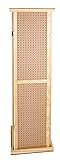SSWBasics 5'H Rotating Pegboard Display Tower with
