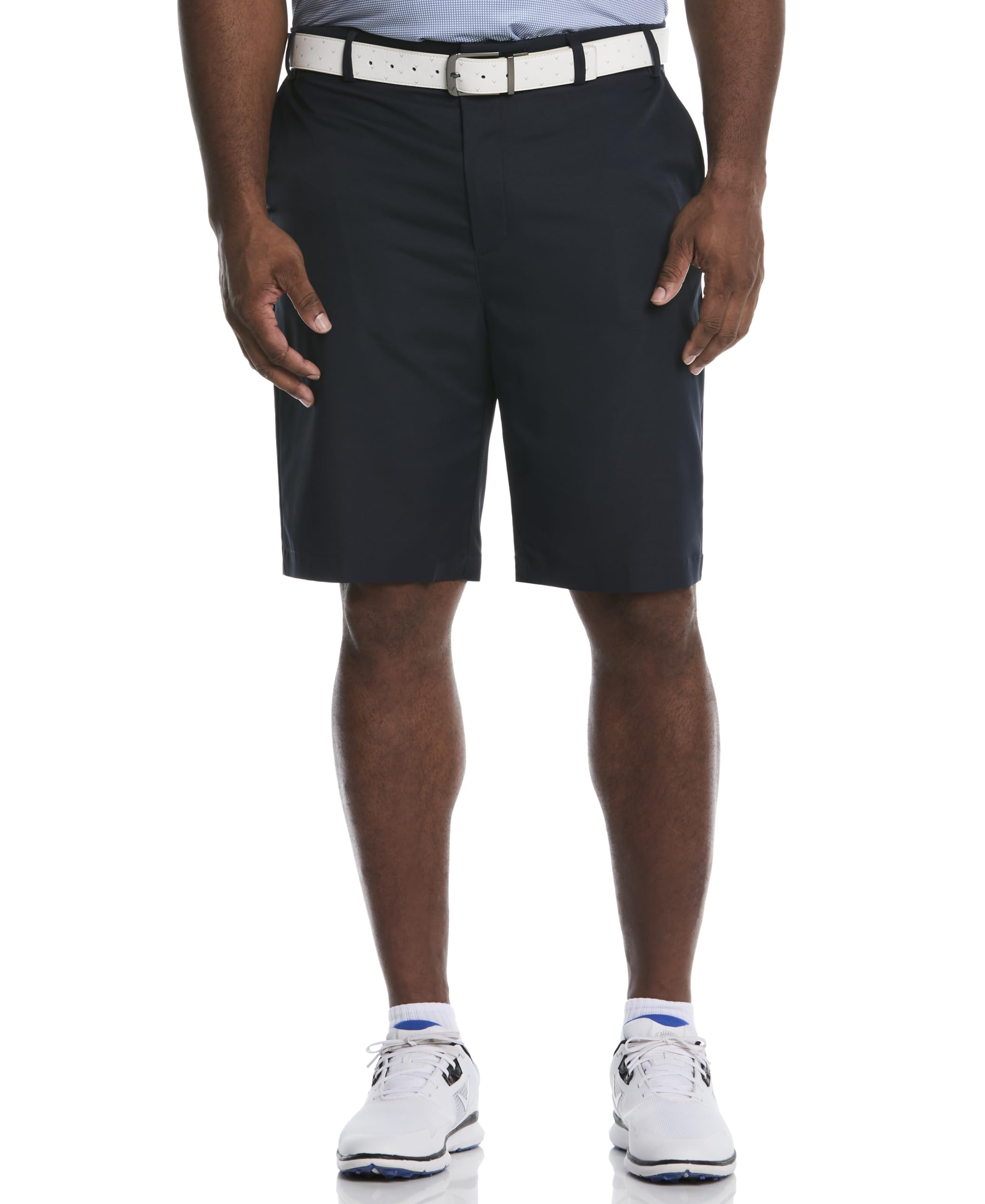 Callaway Men's Pro Spin 3.0 Performance 10" Golf Shorts with Active Waistband (Size 30-44 Big & Tall), Night Sky, 52 Big Image