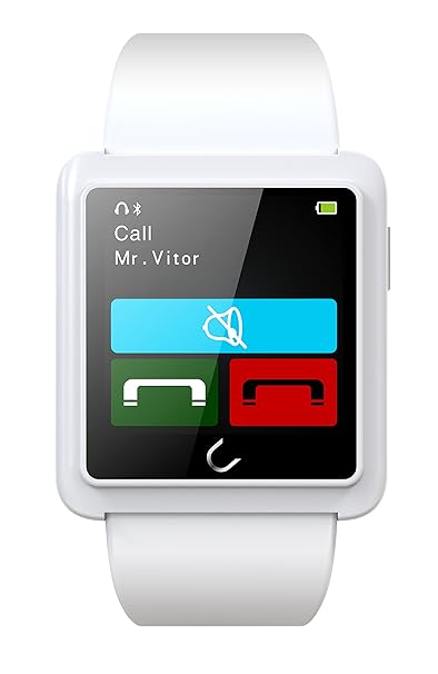 Reloj inteligente, Uwatch U10L Bluetooth 4.0 Podómetro ...