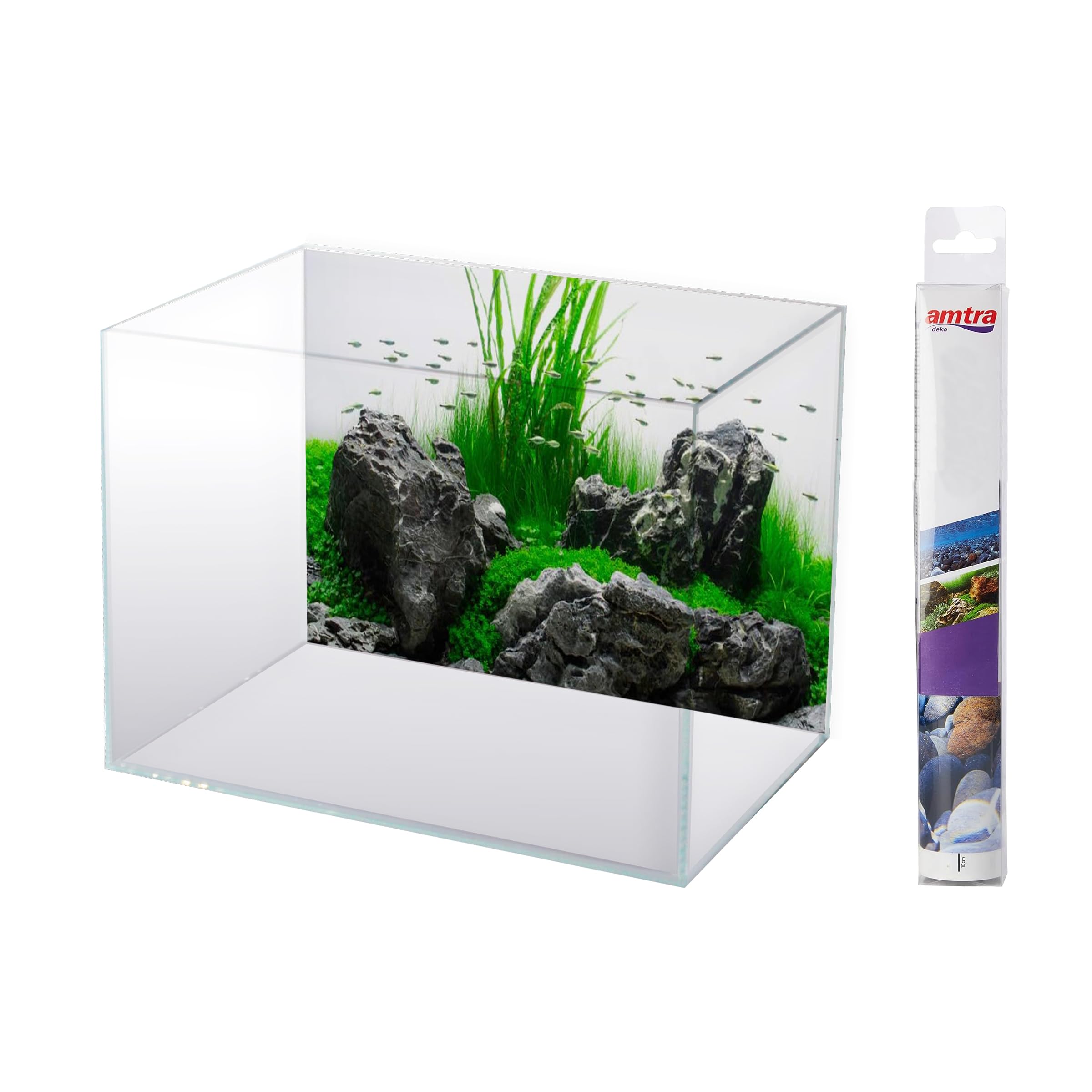 wave Double Background Amazonia Blister, 45 X 100 cm