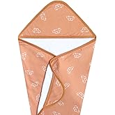 Premium Knit Hooded Bath Towel "Cooper" by Copper Pearl