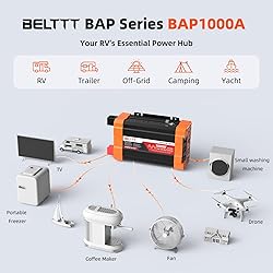 BELTTT 1000Watt Pure Sine Wave Inverter 12V DC to