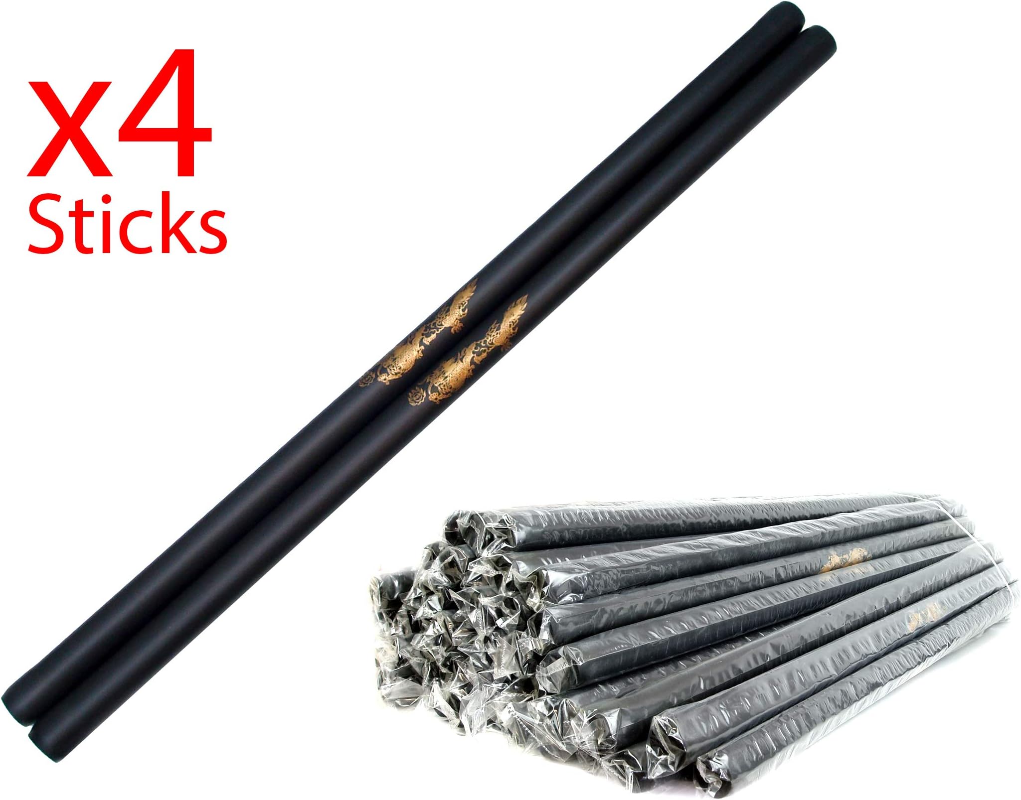 Prowin Corp (X4 Foam Padded Training 20"/26" Thin Escrima Arnis Kali Sticks, 1" Diameter