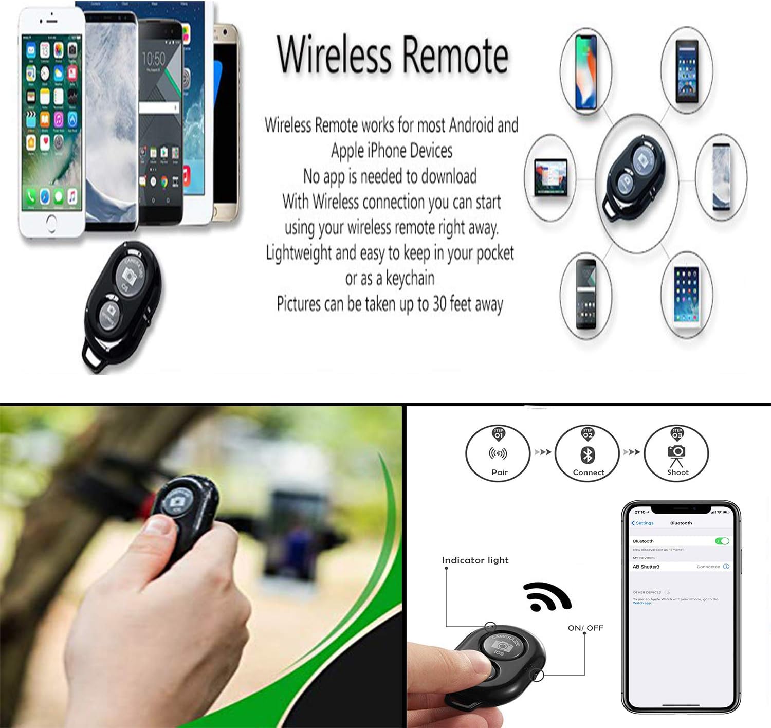 Camera Tripod Iphone Tripod With Mobile Phone Holder And Bluetooth Remote Control Mobile Phone Tripod For Iphone Samsung And Camera Mini Smartphone Tripod Amazon De Electronics Photo