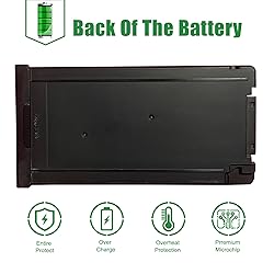 JIAZIJIA CF-VZSU0PW Laptop Battery Replacement for