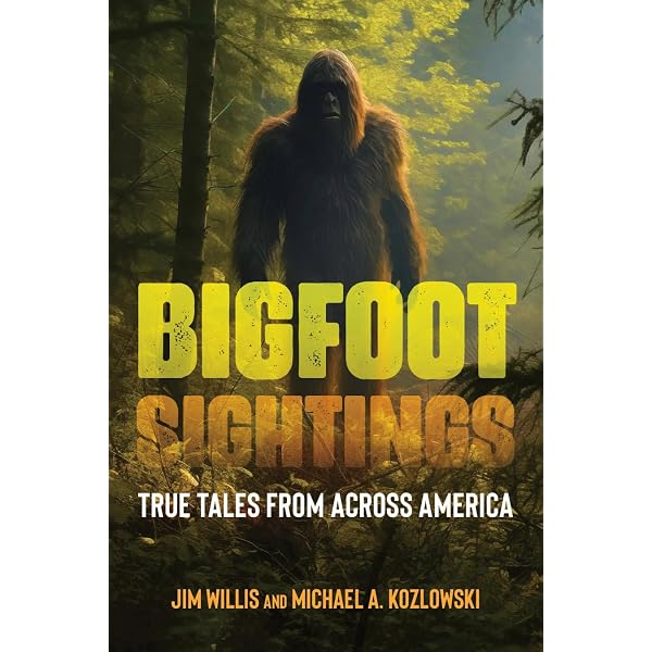 Bigfoot Casebook Updated: Sightings And Encounters from 1818 to