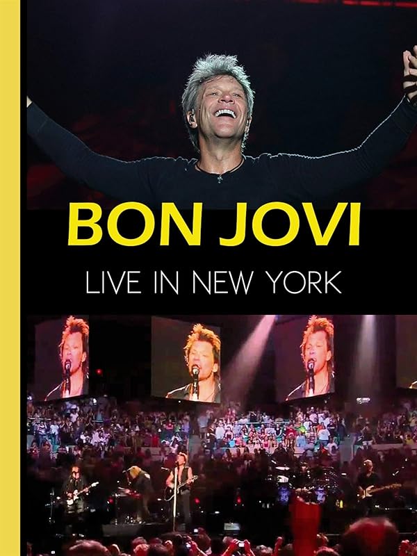 Watch Bon Jovi Live in New York Prime Video