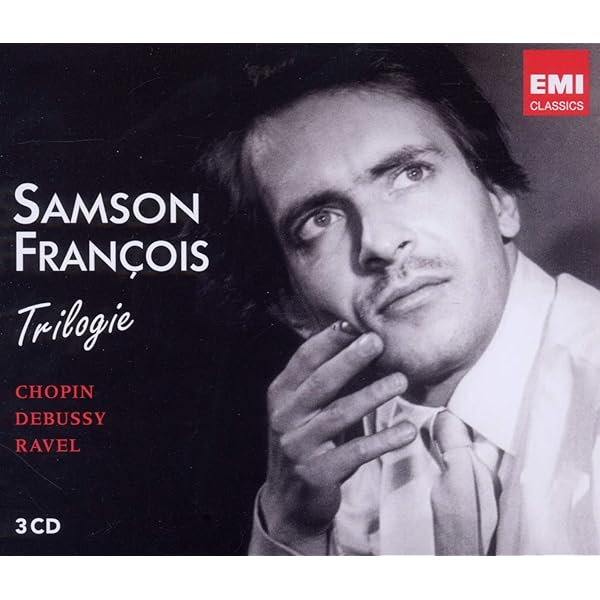 Amazon.com: Samson François: The Complete EMI Recordings