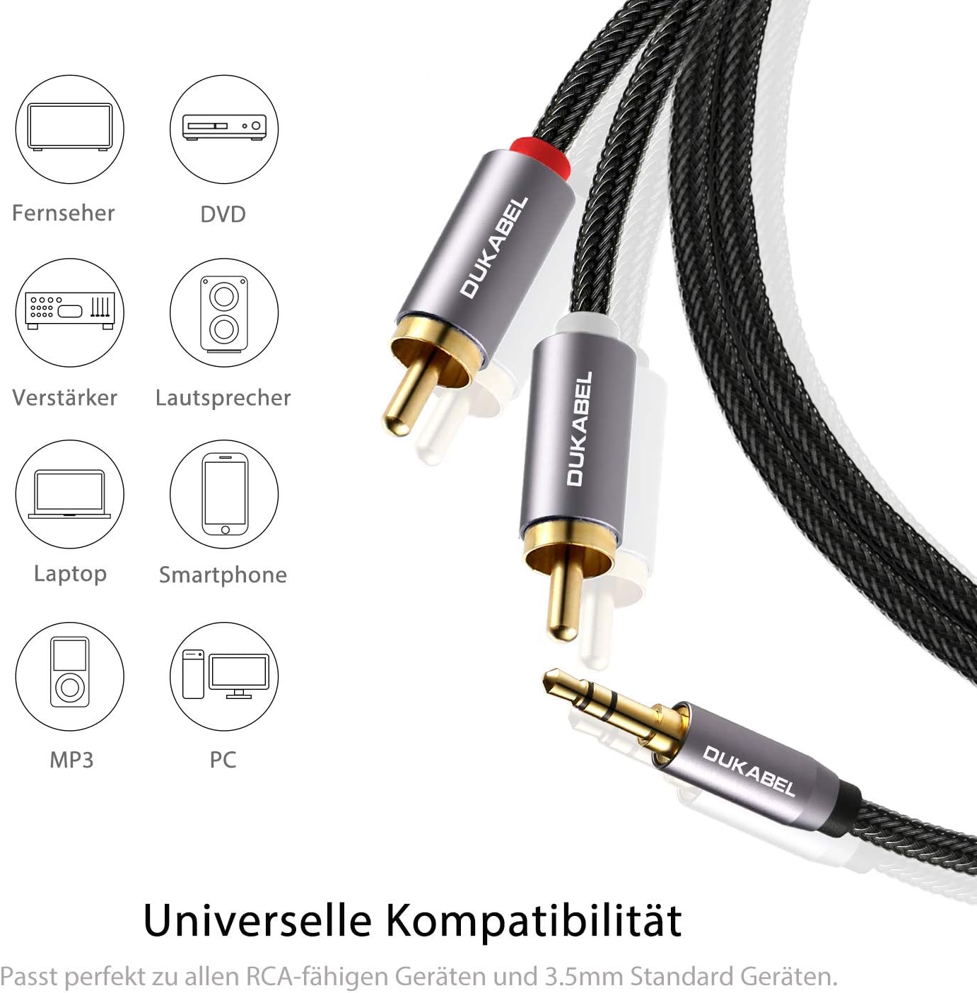 DuKabel RCA Audio Cable - Image 3