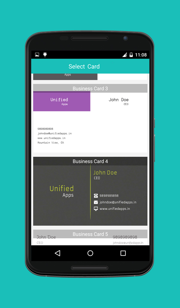Business Card MakerAmazon.esAppstore for Android