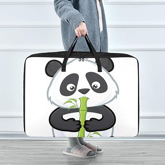 Kleiderorganisation Mülleimer Chinese Lucky Giant Panda Reisetasche