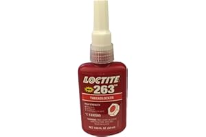 Loctite 1330585 263 Thread Locker, 50 mL