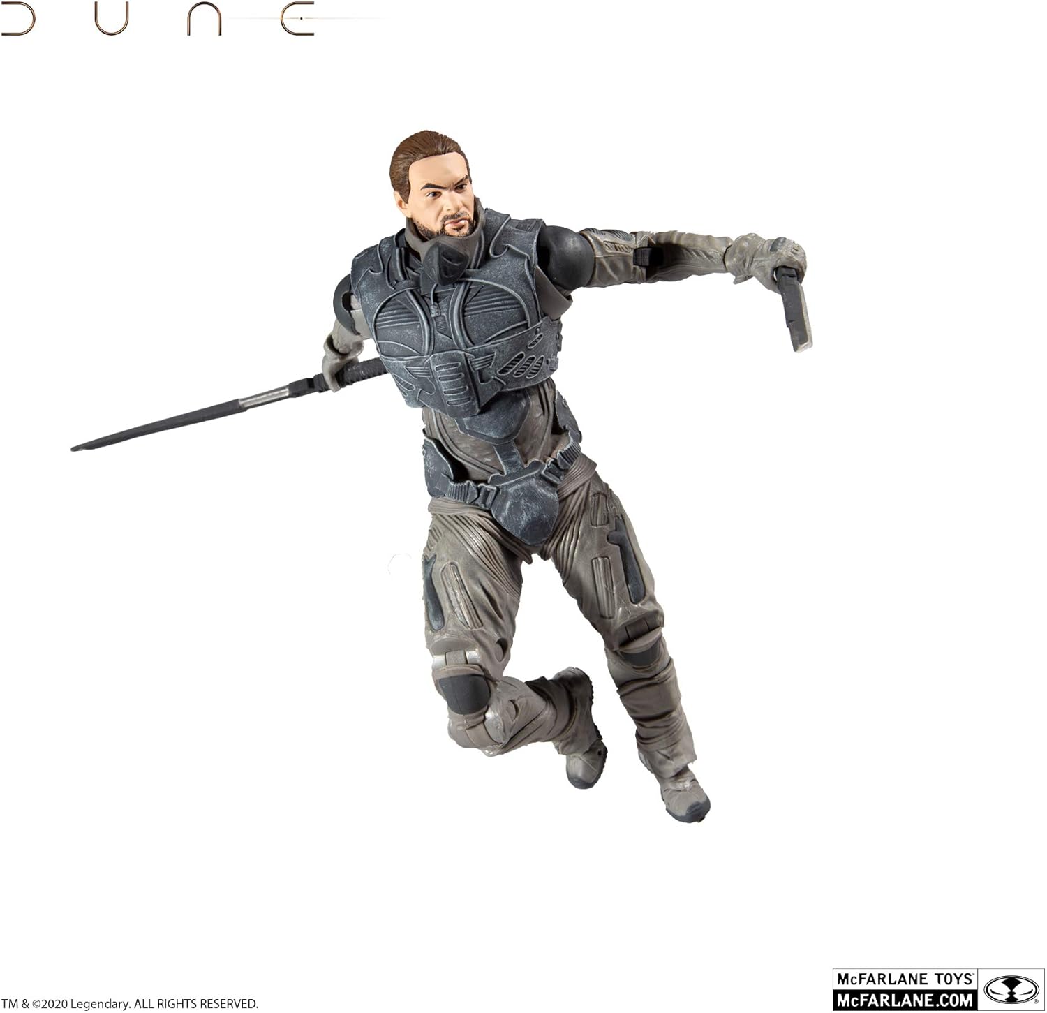 Dune Build A Action Figure Duncan Idaho 18 cm, Multicolor - Image 4
