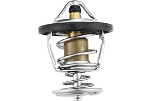 RICHWEI Engine Thermostat For Chevy Silverado 1500 2500 HD 3500 HD Tahoe Suburban Express Avalanche Camaro Colorado &GMC Yukon Canyon Envoy Savana Sierra 2008 2009 2010 2011 2012 2013 2014 2015 2016 2017 2018