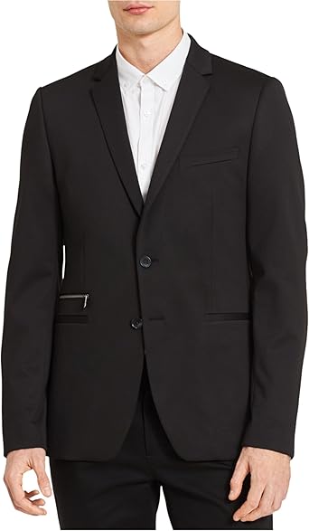 calvin klein slim fit jacket