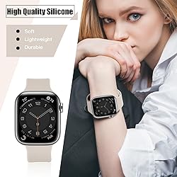 THWALK 6 Pack Bands Compatible with Apple Watch