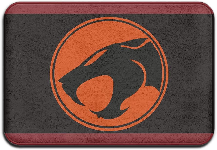 Kongpao Thunder Cat Logo Doormats / Entrance Rug Floor Mats