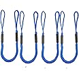 Bungee Dock Lines, 4 Feet Bungee Shock Cords Bungee Docking Rope Mooring Rope for Boat,PWC,Jet ski,Pontoon,Kayak,Canoe,Power Boat,Watercraft