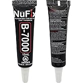 NuFix B-7000 15ml Multi-Purpose Glue Industrial Adhesive DIY Phone Repair Craft Glass Plastic Tube B7000