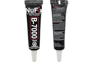 NuFix B-7000 15 ml Colle multi-usage industrielle bricolage réparation téléphone artisanat verre plastique tube B7000