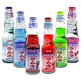 Shirakiku Ramune Japanese Soda Variety Pack