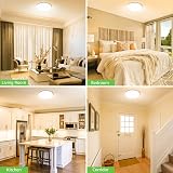 Lepro Bathroom Light Warm White 15W 1500 lm IP54 3000K Round Ceiling Light view 7