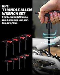 Lichamp T-Handle Allen Wrench